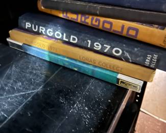Purgold 1970 and other years yearbook
