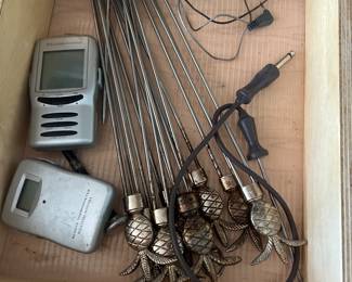 Skewers and more