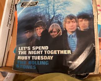 The Rolling Stones let spend the night together