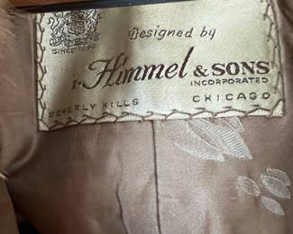 Mink Stole by Himmel & Sons