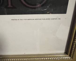 poster printed in Italy