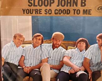 The Beach Boys Sloop John B you're so good to me 45