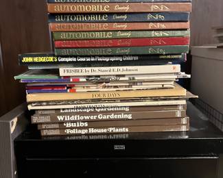 Automobile Quarterly Hardcovers