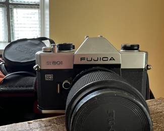 Tunica 35 mm camera and lenses