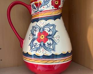Pottery jug