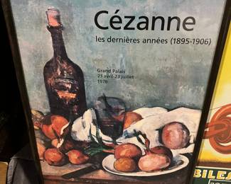 Cezanne Print