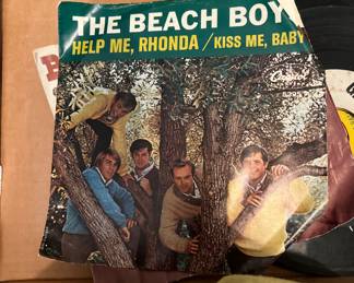 The Beach Boys Help me Rhonda 45