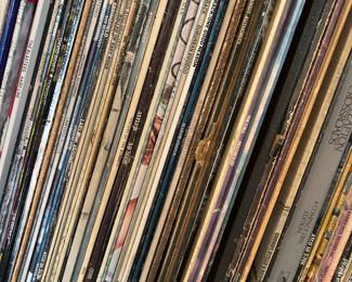 LP's 1960's & 1970's excellent selection