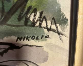 Nikolic signature