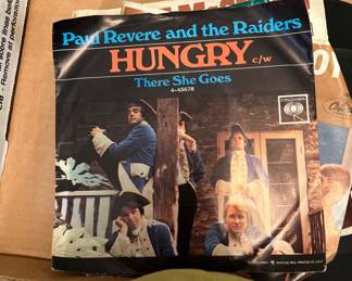 Paul Revere and the Raiders Hungry 45