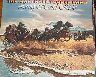 The Marshall Tucker Band Long Hard Ride LP