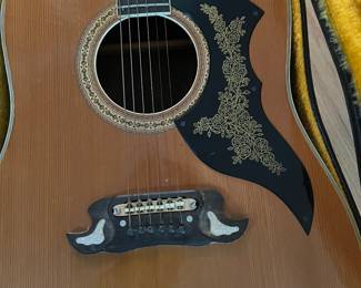Vintage National Guitar