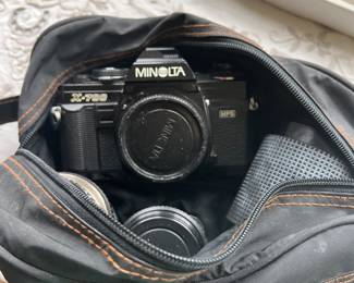 Minolta 35 mm camera
