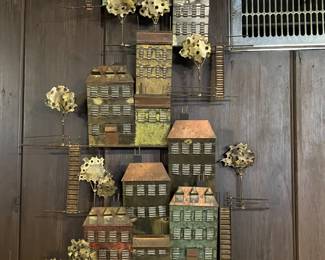 Copper Sculpture