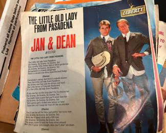 Jan & Dean The little old lady from Pasedena 45