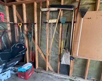 Yard implements