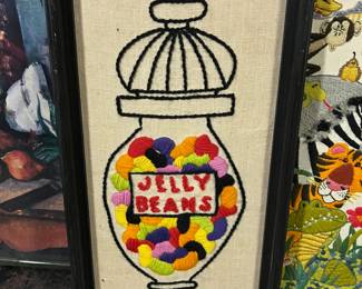 Needlepoint Jelly Beans