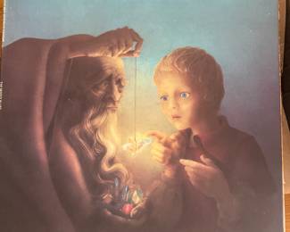 The Moody Blues Every good boy deserves a favor LP
