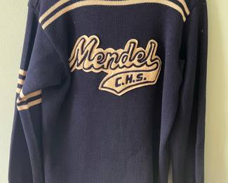 Mendel Catholic Highschool Cardigan Sweater