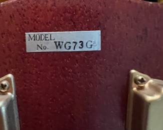 Vintage National Guitar Model # WG73G