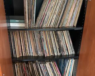 Excellent selection of the greatest era of Rock and Roll LP's