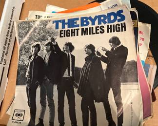 The byrds Eight miles high 45