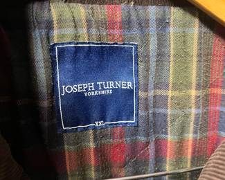 Joseph Turner Waterproof Jacket