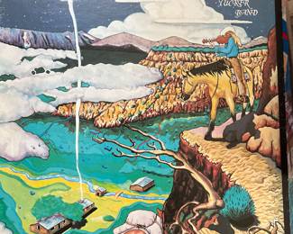 The Marshall Tucker Band A New Life LP