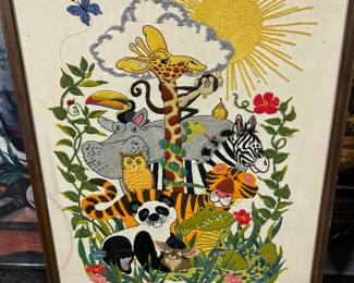 Needlepoint Animals