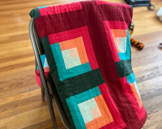 Handmade quilt