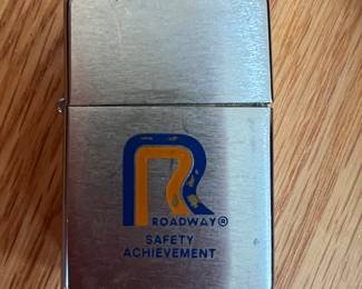 Roadway Safety Achievement Zippo Lighter