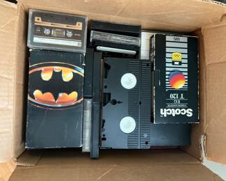 VHS Tapes