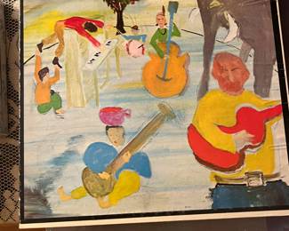Music From Big Pink LP