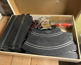 Slot car track