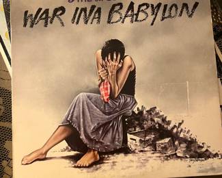 War Ina Babylon Max Romeo LP