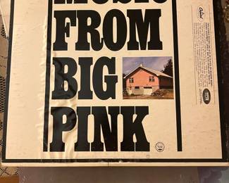 Music From Big Pink LP