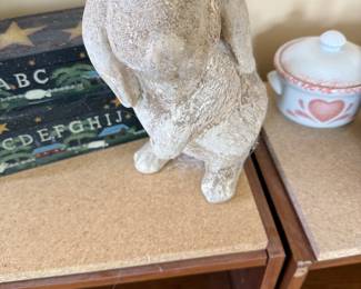 ceramic rabbit
