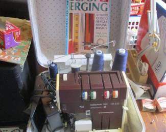 Serger Sewing Machine