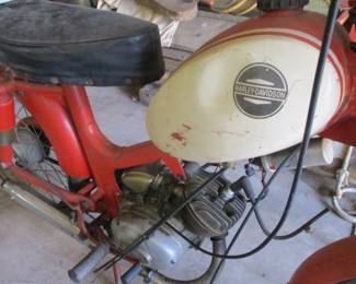 1965 Harley Davidson M-50