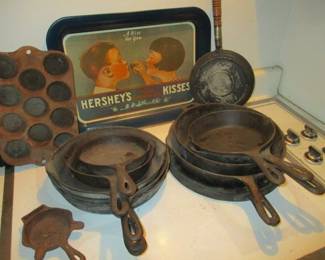 Cast Iron Pans