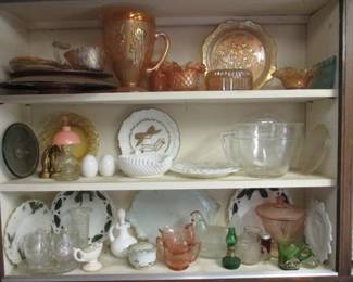 Misc. Carnival Glass