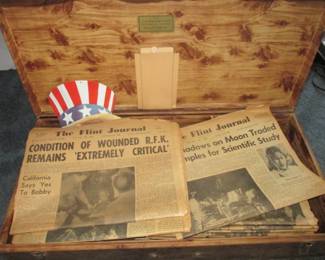 Vintage News Papers