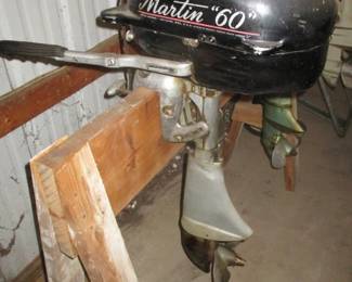 Martin 60 Outboard Motor