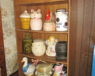 Old Cookie Jars