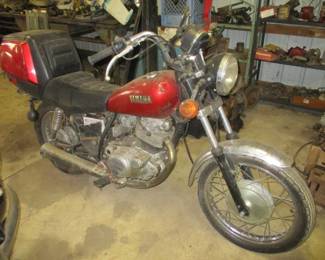 Yamaha Motorcycle