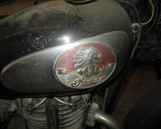 1947 Indian Motorcycle (Royal Enfield 700 cc)