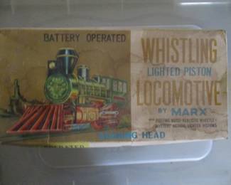 Marx Whistling Locomotive