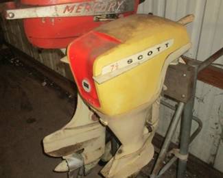 Mercury Outboard Motor