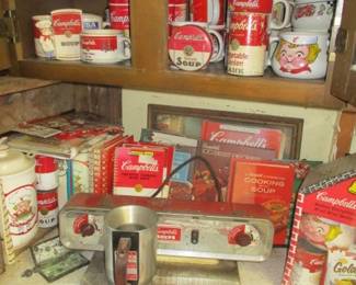 Cambells Soup Collectibles