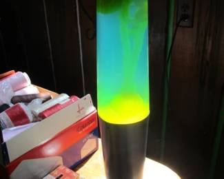 Vintage Lava Lamp